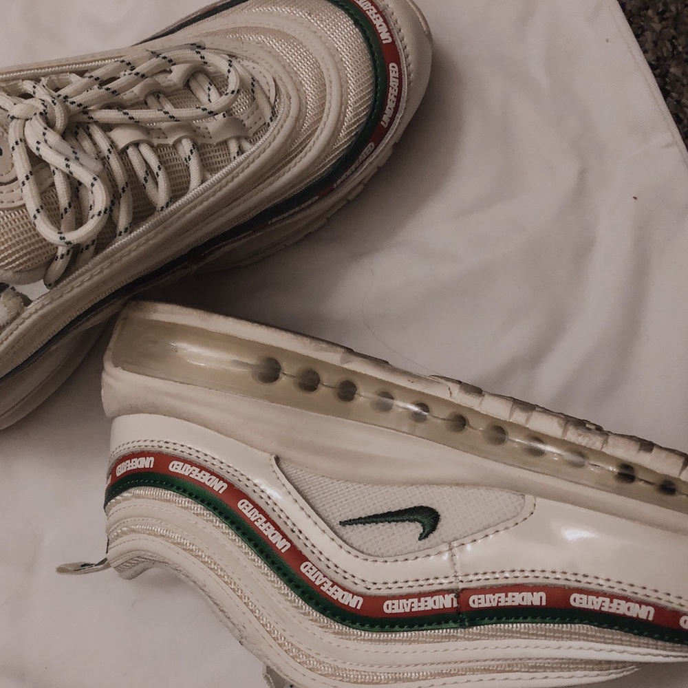 Nike Undefeated x Air Max 97 OG 'Sail'